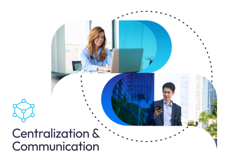 Keeping the Human Connection in a Centralized Team: Empowering On-Site Staff Through Real-Time Communication